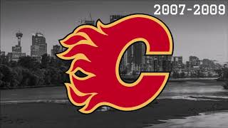 Calgary Flames Goal Horn History [upl. by Anitnatsnok]