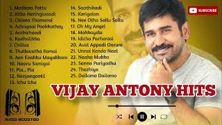 Vijay Antony hits  Vijay Antony songs  Vijay Antony melodies  vjantony hits  51 HD Audio [upl. by Ahsinoj868]