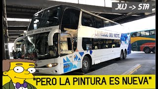 BUS quotnuevoquot DE LA VELOZ DEL NORTE [upl. by Moor799]