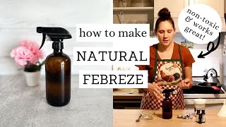 Homemade Febreze [upl. by Ylrebmit]