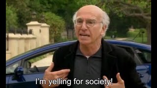 Curb Your Enthusiasm Larry David [upl. by Neala801]