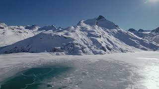 Winterliche Bergwelt SilvrettaBielerhöhe im Montafon l Vorarlberg [upl. by Giliane681]