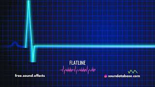 Flatline Sound Effect royaltyfree  link to free download in description ⬇️ [upl. by Avahc]