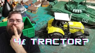 Is this 4£ Toy Tractor good buy as scatter terrain for 28mm Modern gaming  Wargaming on Budget [upl. by Chalmer]