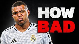 How BAD Is Kylian Mbappe Actually [upl. by Jovia]