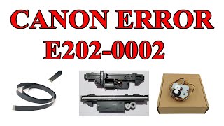 Canon error E202 0002 How to fix error 202 [upl. by Novoj875]