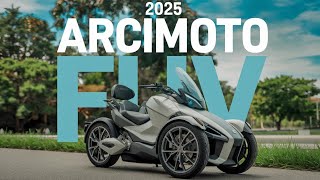 quotWhere Style Meets Sustainability 2025 Arcimoto FUVquot [upl. by Bev]