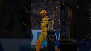 Msd ipl captaincy miss all ❤️🥺😓😥 ipl trending cricket [upl. by Eimmat]