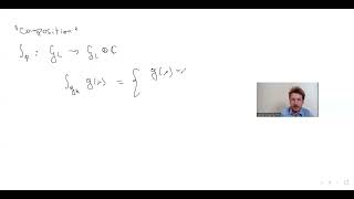 22 Extending Grassmann integrals from generators to full algebra [upl. by Eyanaj]