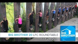 BB20  LFC Roundtable July 24 [upl. by Terraj]