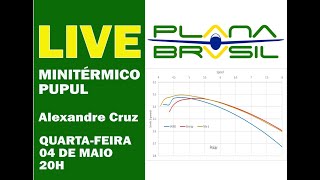 Novo planador experimental Pupul Minitérmico  Live com Alexandre Cruz [upl. by Arette]