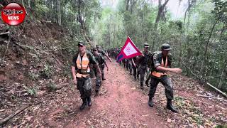 EXERCÍCIO MILITAR DE MARCHA DO TIRO DE GUERRA DE TERESÓPOLIS [upl. by Philoo739]