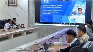 Forum Konsultasi Publik draft Standar Pelayanan Direktorat LAIP [upl. by Eniahs]