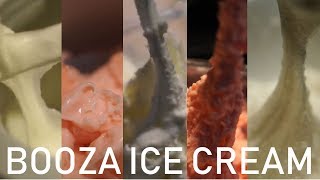 I tried making boozastretchy ice cream [upl. by Noemi]