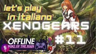 XENOGEARS  ITALIANO  HQ  LETS PLAY 11 [upl. by Ocir9]