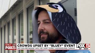 Parents Upset after Bluey Live Appearance Goes Wrong [upl. by Bayard960]