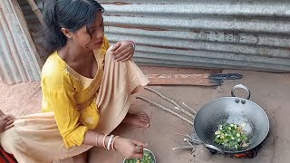 Ghar Ka Sare Kaam Ke Baad Me Kundru Or Bhindi Sabji Banaya [upl. by Adnaw]