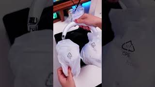 Upgrade your listening experience with HOCO W35 stylish wireless headphones😊hoco hocow35 unboxing [upl. by Naryt]