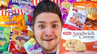 Americans Try Canadian Snacks [upl. by Rivalee]