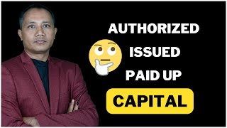 🟢NEPSE🟢 The Difference between authorized issued and paid capital  sandeep kumar chaudhary [upl. by Ayar]