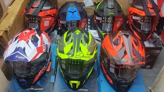 New Helmet LS2😱MX701 Explorer Carbon Fiber LS2 MX701 Explorer LS2 MX436 Pioneer EVO [upl. by Rramahs]