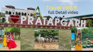 Pratapgarh Farms jhajjar haryana  4k video Best place to have fun  Unlimited food fun and games [upl. by Sixela]