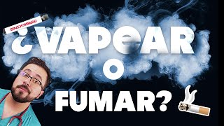 ¿VAPEAR o FUMAR TODO lo que debes saber respondiendo preguntas [upl. by Sidhu]