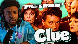 Filmmaker reacts to Clue 1985 for the FIRST TIME [upl. by Alix]