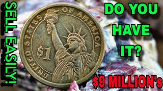 Top 10 Most Expensive Gold One Dollar Coins You Wont Believe Their Worth Valuable Dollar look for [upl. by Bigler79]