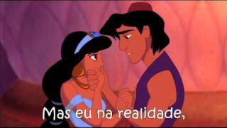 Aladdin  Correr para viver reprise [upl. by Radnaxela]