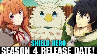 THE RISING OF THE SHIELD HERO SEASON 4 RELEASE DATE  Tate No Yuusha Season 4 [upl. by Nydroj]