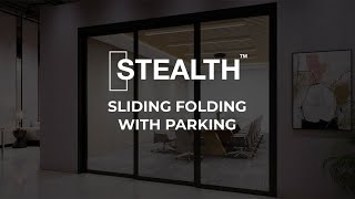 Ozone  Stealth Sliding Folding System with Parking  Functional Video [upl. by Jemie]