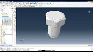 BanuMusa MatLib Example  Abaqus Material Library [upl. by Swart]