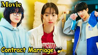 Contract Marriage ❤  No Gain No Love 2024 Full Korean drama explain In Hindi [upl. by Seitz]