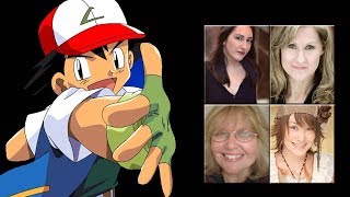 Characters Voice Comparison  quotAsh Ketchumquot [upl. by Aihsiyt]