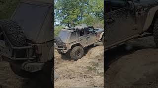 Jeep Wrangler at Badlands Offroad Park jeep jeepwrangler offroad offroading offroad4x4 [upl. by Cristiano]