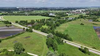 Hochwasser FriedbergBayern Juni 2024 [upl. by Aciretnahs]