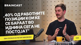 Braincast E05 За иднината на работењето и продуктите кои успеваат – QampA со Петар Ниновски [upl. by Eniliuqcaj286]