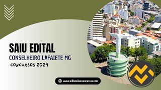 Apostila PREFEITURA DE CONSELHEIRO LAFAIETE MG 2024 Professor PEB II História [upl. by Narra525]