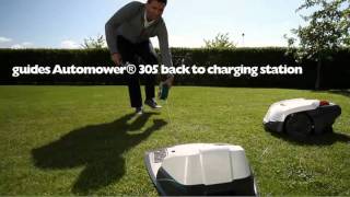 How to install Husqvarna Automower®305 [upl. by Farver]