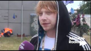 Rupert Grint at V Festival 2011 [upl. by Acissej]