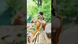 Kanta wala dj love telugu folk song shobhashetty nature dhruvrathee [upl. by Ajak]