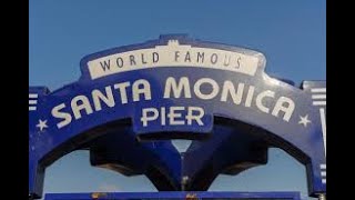 Live Cam SantaMonica California live livecam [upl. by Kinnard]