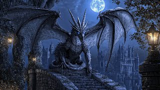 BLACK DRAGON FREQUENCY Clean Away All Darkness  Strongest Divine Power and Expelling Demons [upl. by Eenal]