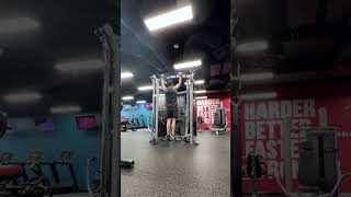 Pull ups 75kg gym pullups fitness [upl. by Znieh111]