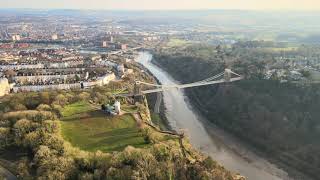 Exciting Bristol Drone Footage 4K UHD [upl. by Arlee988]