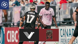 HIGHLIGHTS Vancouver FC vs Valour FC  October 13 2024 [upl. by Aihsetan]