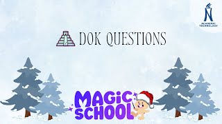 Day 5 DOK Questions Tool [upl. by Aicarg]