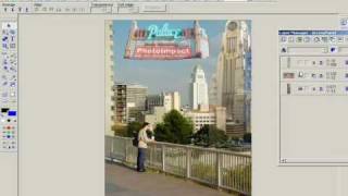 PhotoImpact Pro tutorial chapter 1 [upl. by Kenwrick]