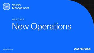 Use Case New Operations [upl. by Aicilaf]